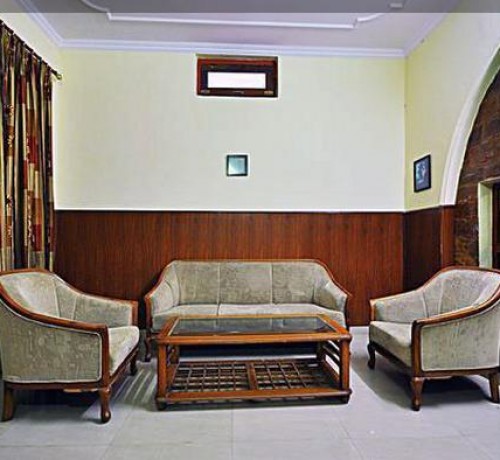 Sitting area