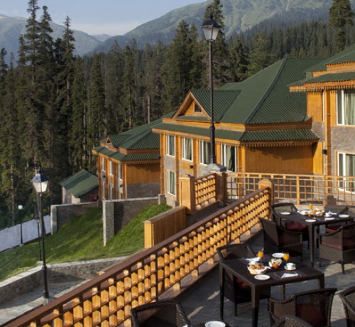 Resort Exterior View