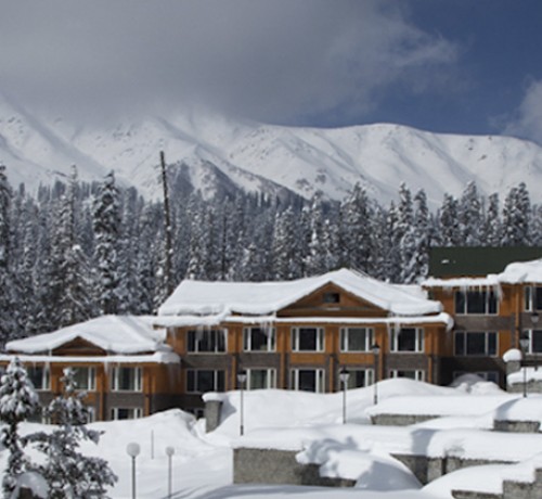 Resort in Winter