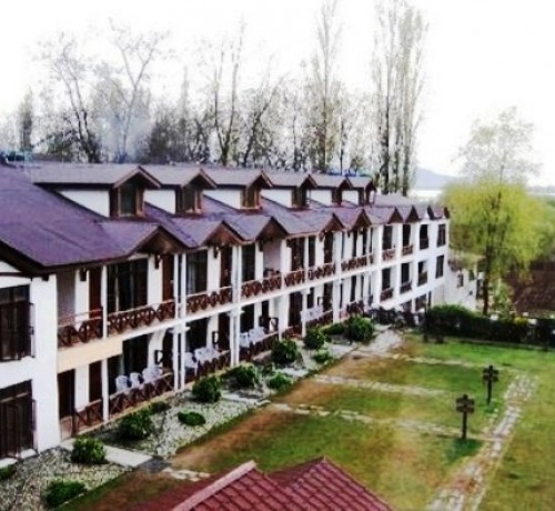 Side View of the Resort