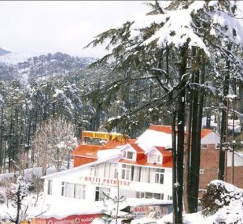 Hotel during winter