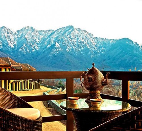 View from the Balcony