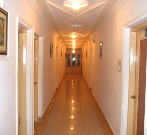 Hotel Corridor
