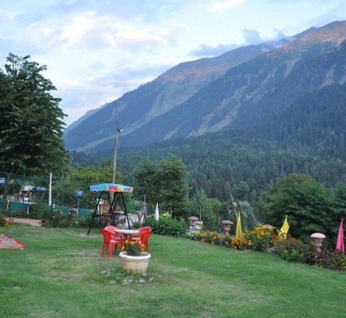 View from the Resort