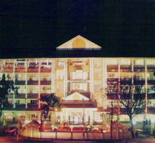 Hotel Outside View