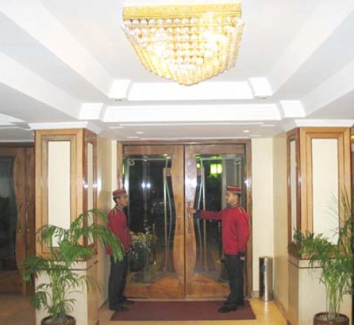 Hotel Entrance
