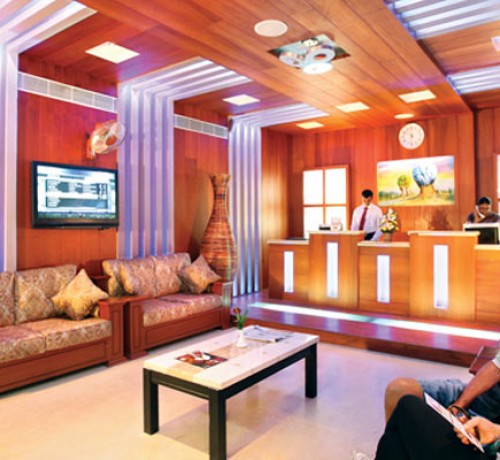 Hotel Lobby