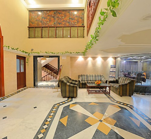 Hotel Lobby