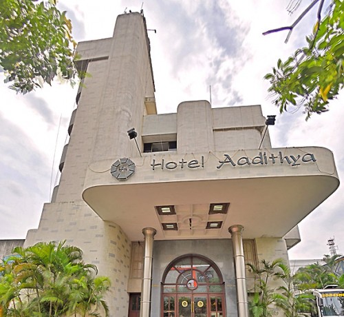 Hotel Exterior View