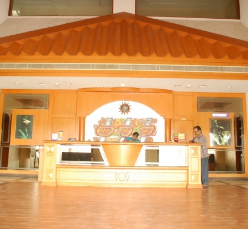 Reception Area