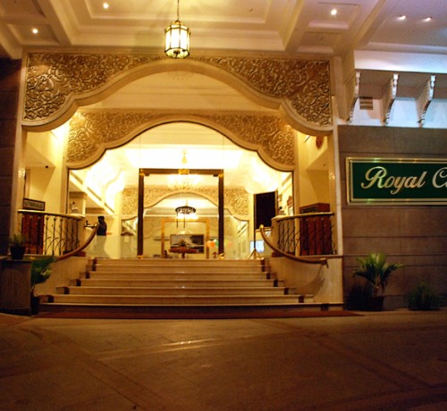 Hotel Entrance