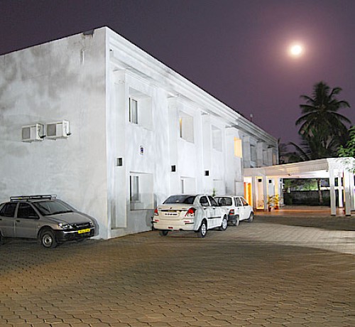 Parking Lot at Night Parking Lot at Night