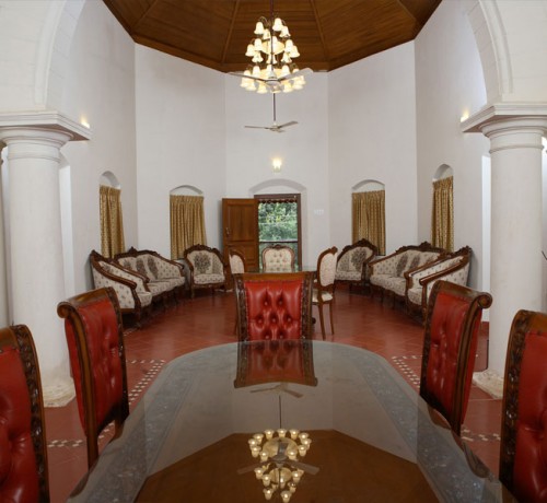 Heritage Living Room