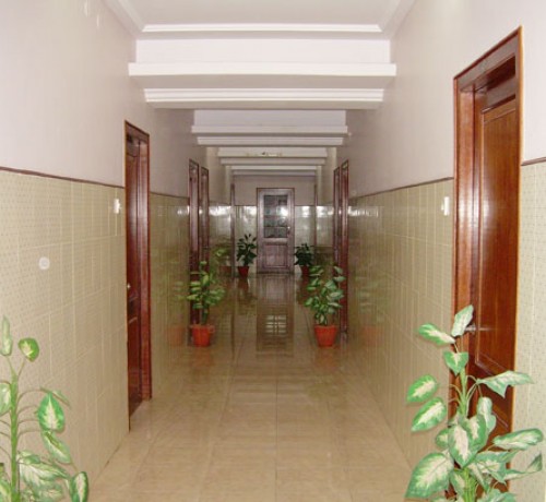 Hotel Corridor