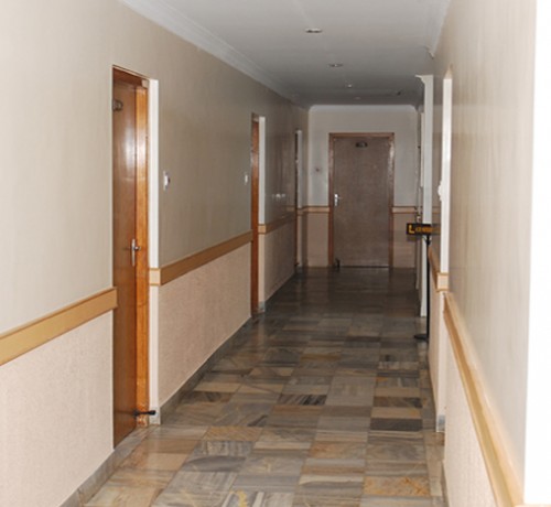 Hotel Corridor