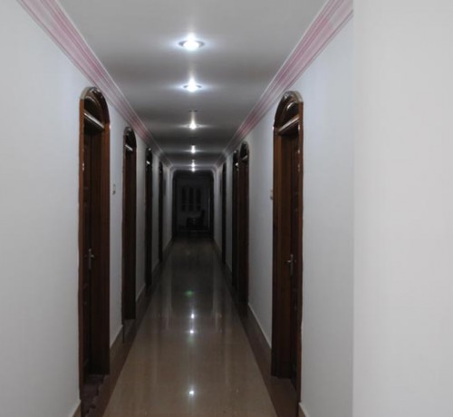 Hotel Corridor