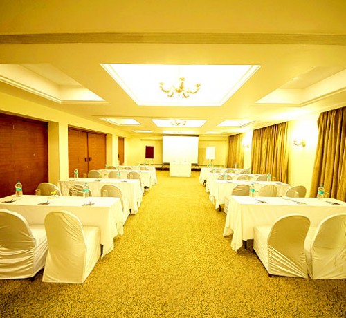 Well Equipped Conference Hall Well Equipped Conference Hall