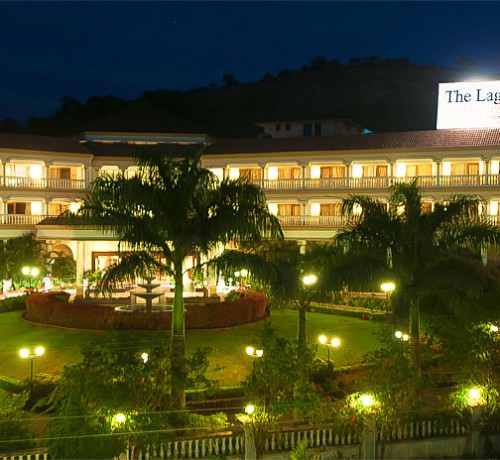 Resort at Night Resort at Night
