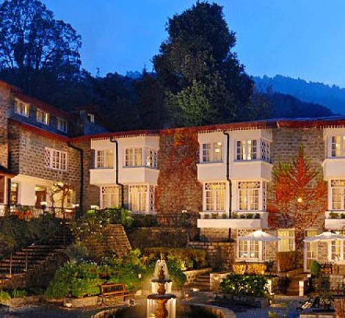 Hotel at Night