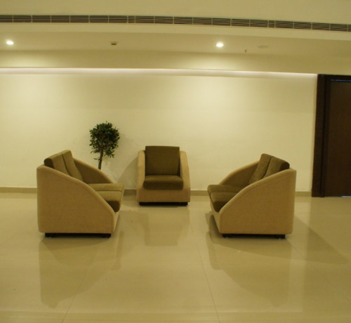 Hotel Lobby
