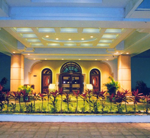 Hotel Entrance