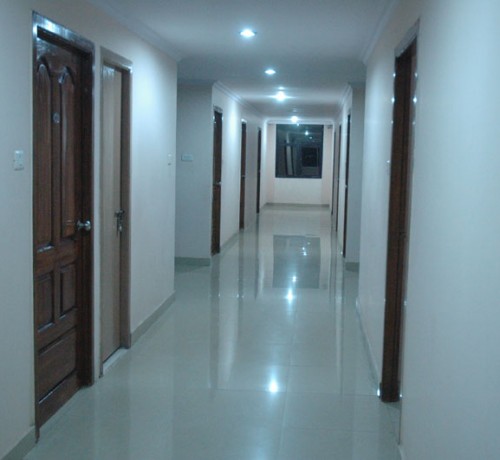 Hotel Corridor