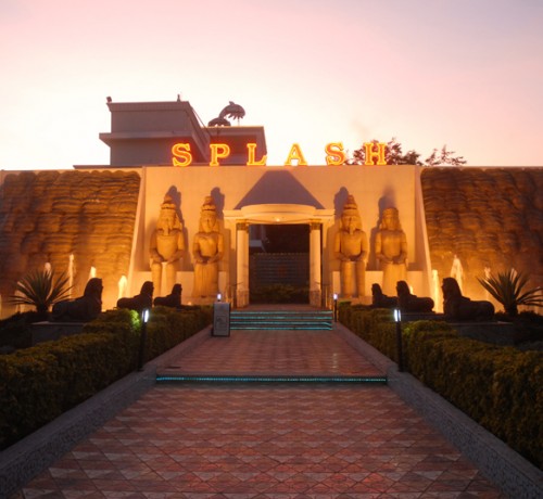 Water Park at Night Water Park at Night