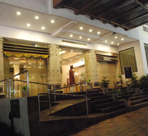 Hotel Entrance