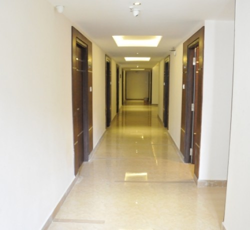 Hotel Corridor