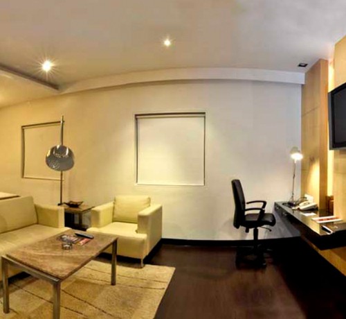 Presidential Suite Living Room