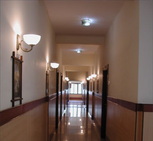 Hotel Corridor