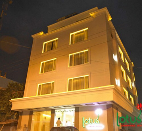 Hotel at Night Hotel at Night