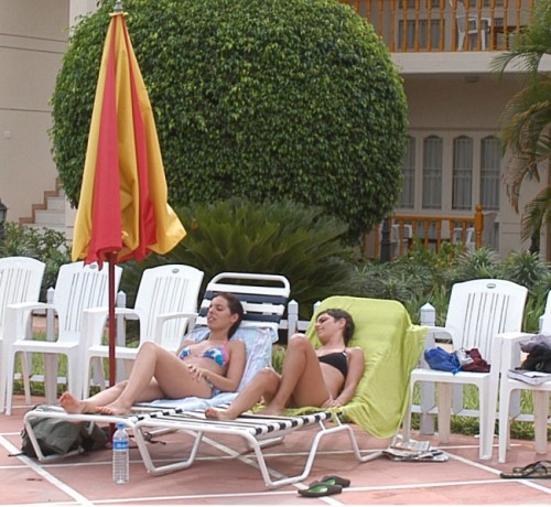 Pool Deck