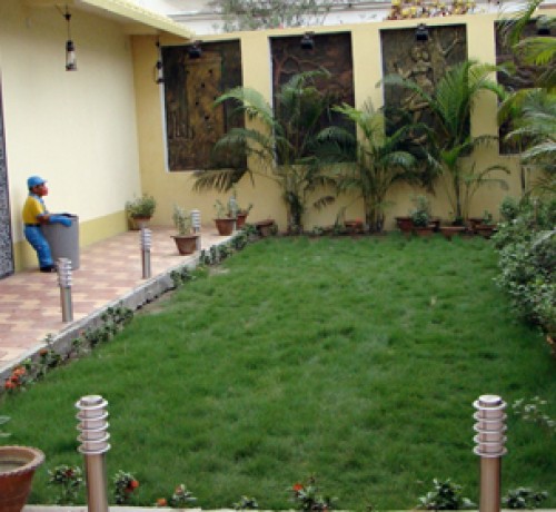 Garden Area