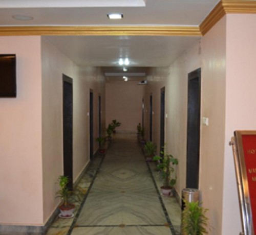 Hotel Corridor