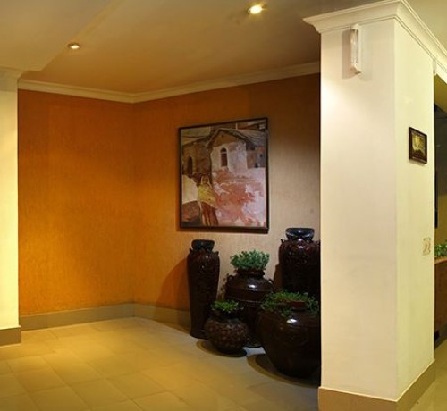 Hotel Corridor