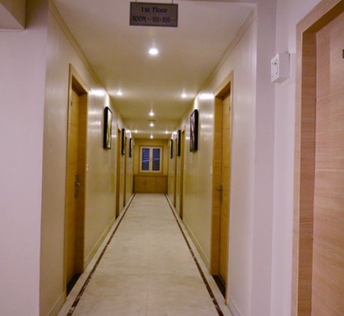 Hotel Corridor