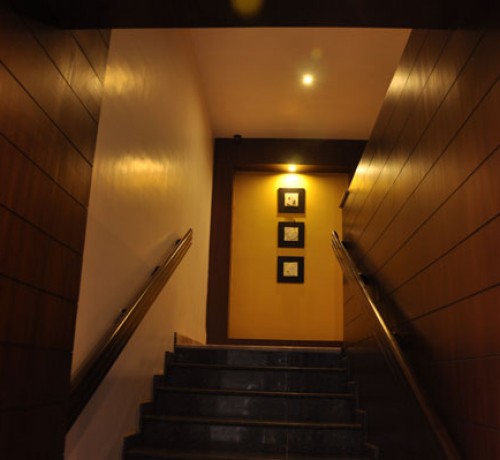 Hotel Stairs