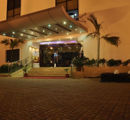 Hotel Entrance