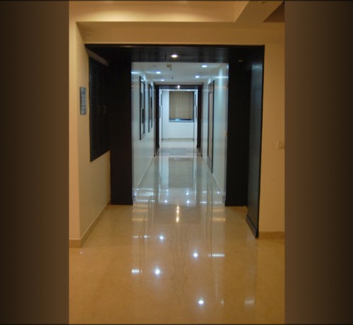 Hotel Corridor