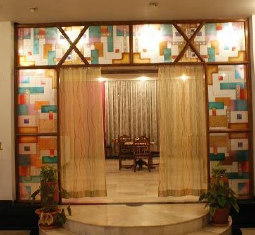 Coffee Shop Entrance