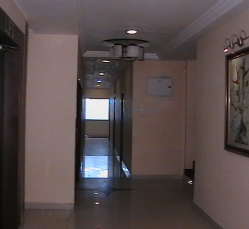 Hotel Corridor