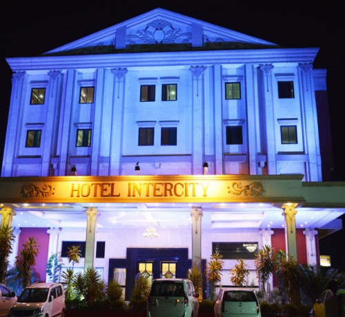 Hotel at Night