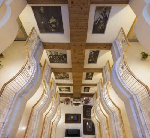 Plush Hotel Interior