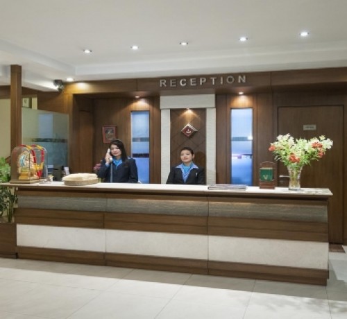 Reception Area
