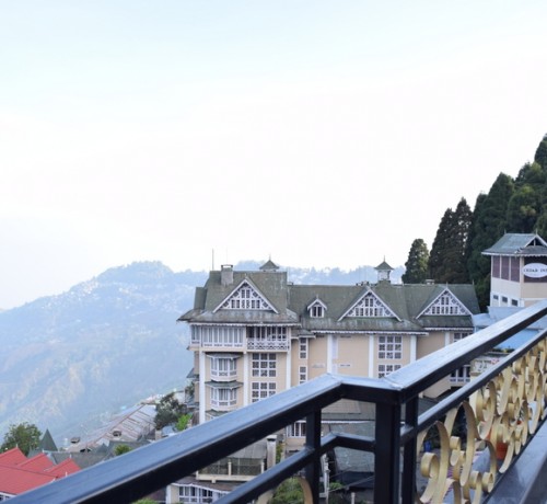 View from the Balcony