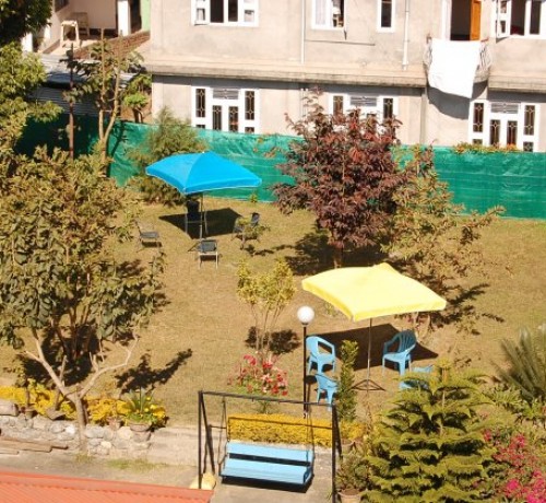 Garden Area Garden Area