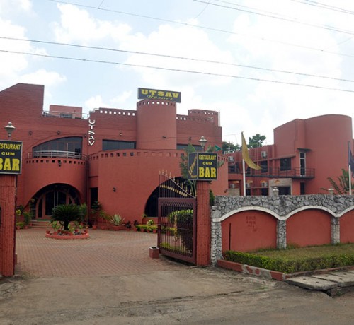 Resort Exterior View