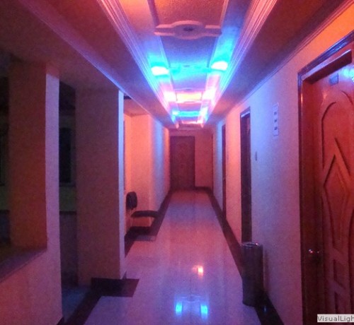 Hotel Corridor