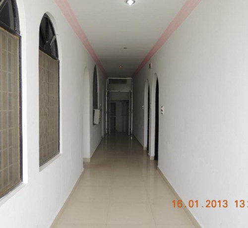 Hotel Corridor